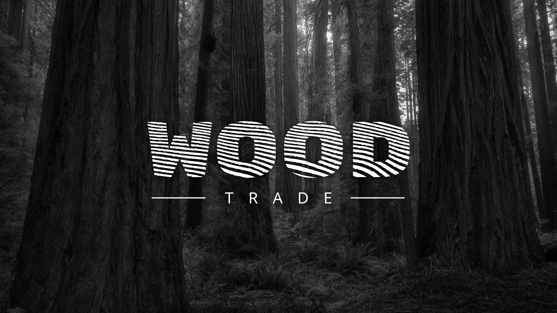 Разработка логотипа для компании «Wood Trade» в Бокситогорске